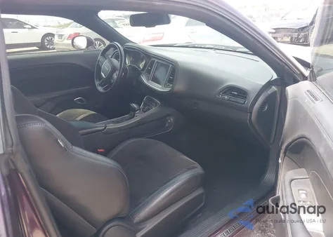 2022 Dodge Challenger Gt из США, поврежденный, VIN 2C3CDZJG8NH226859